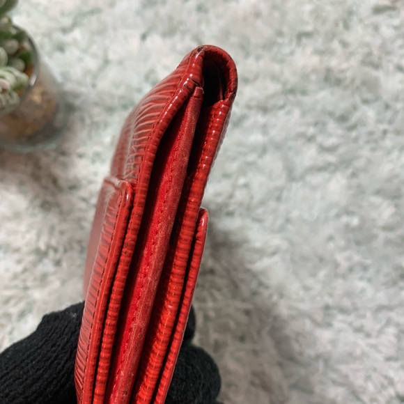 Epi Short Wallet Red - Picture 14 of 14